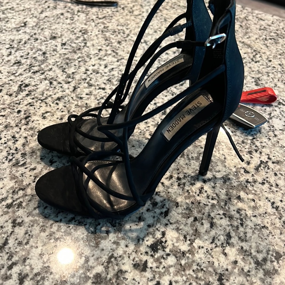 Black heels